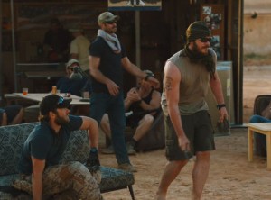 SEAL Team 6 personnel chilling between missions, as portrayed in Zero Dark Thirty. Life is good. 