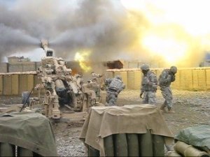 Camp Clark, Khowst Province Afghanistan, 2009.