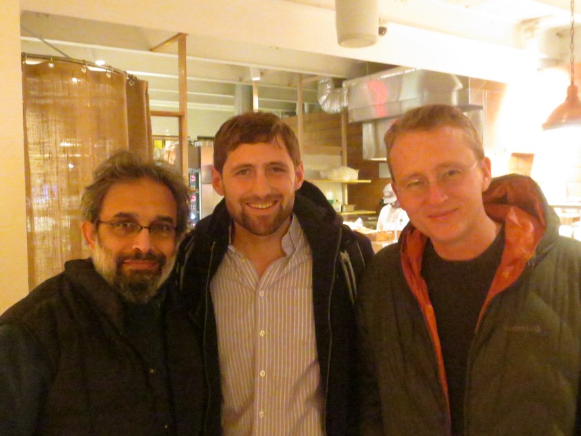 Joydeep Roy-Bhattacharya, Phil Klay, Roy Scranton