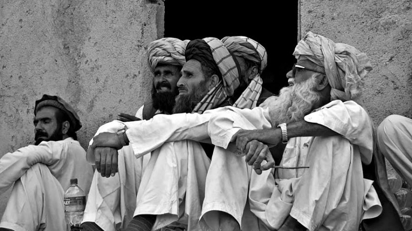 Afghan elders. Picture by Bill Putnam, used by permission.