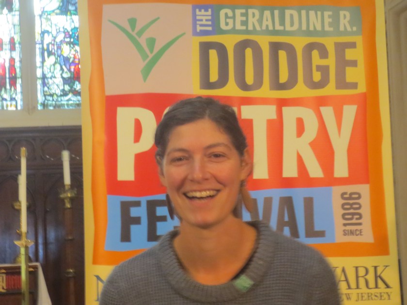 Elyse Fenton at Dodge Poetry Festival 14.