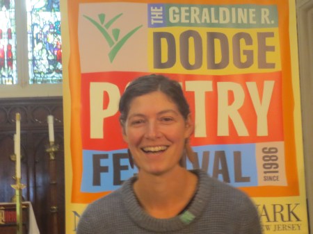 Elyse Fenton at Dodge Poetry Festival 14.