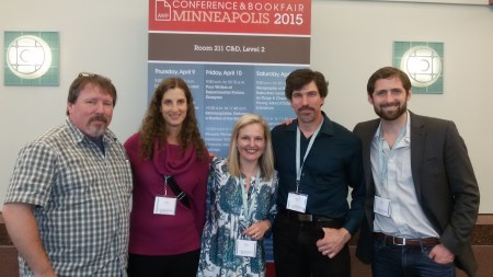 Brian Turner, Katey Schultz, Siohban Fallon, Benjamin Busch, Phil Klay