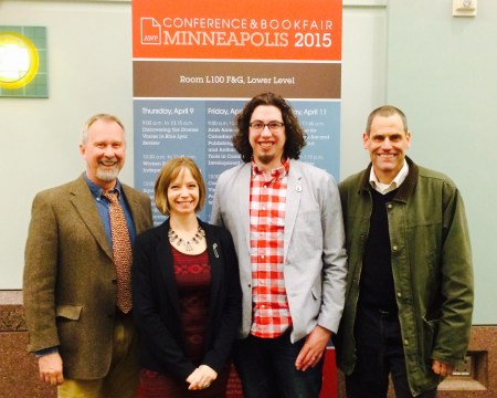 Ron Capps, Kayla Williams, Colin Halloran, me.