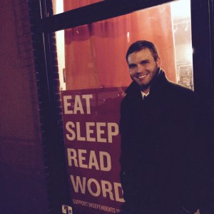 Brandon Willitts couldn't make it, so the 4Cs got me. 