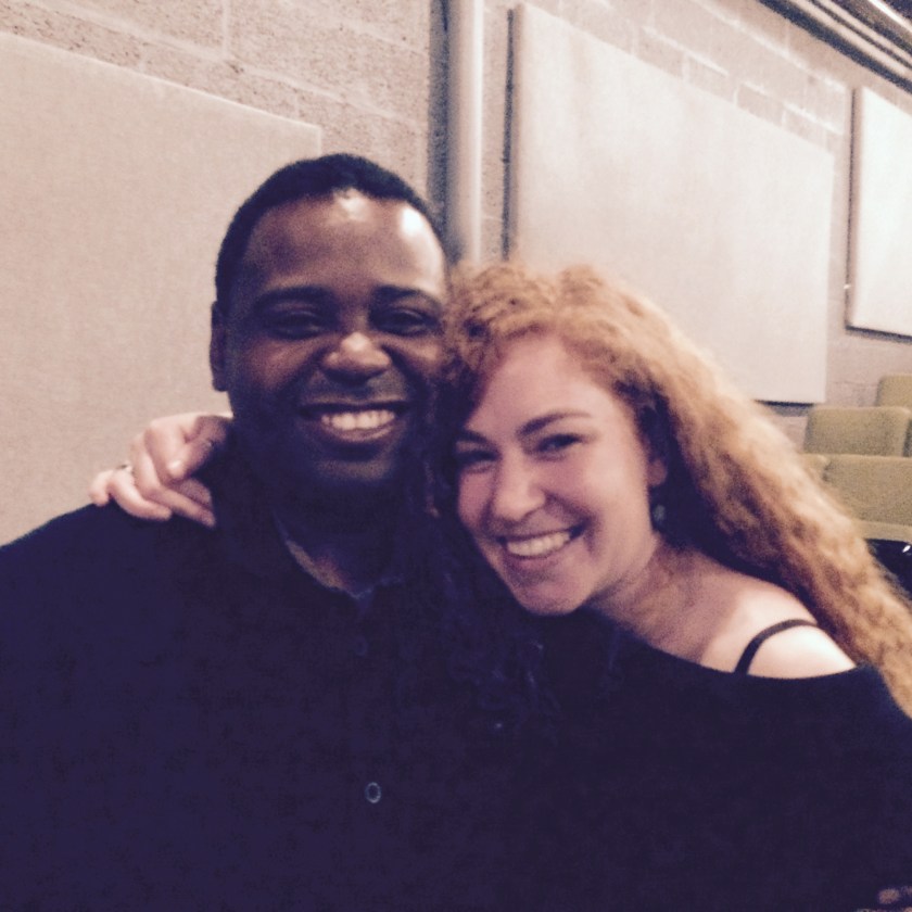 Maurice Decaul and Alex Mallory