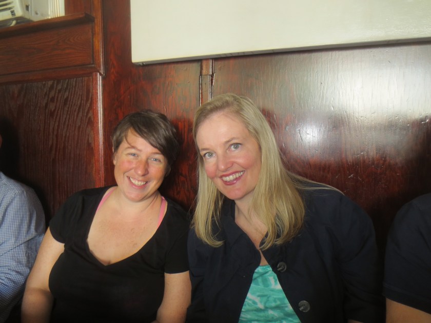 Mariette Kalinowski and Siobhan Fallon