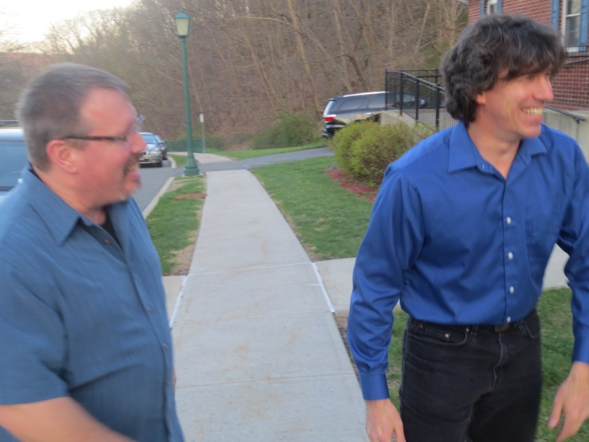 Brian Turner and Benjamin Busch