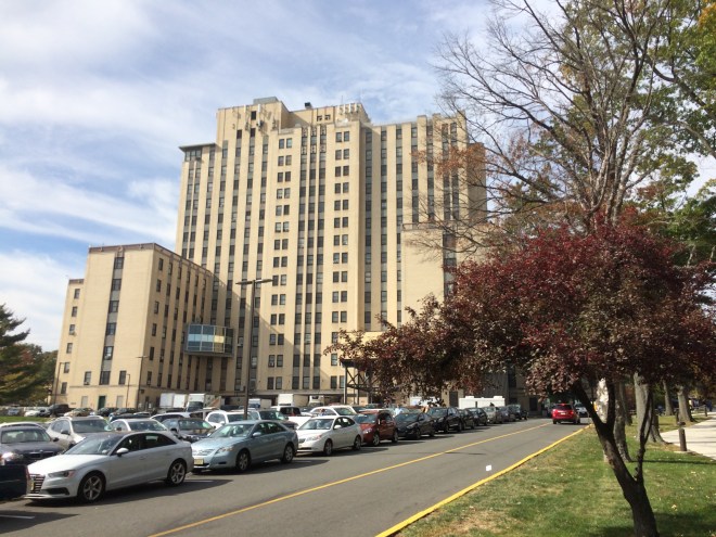 This week I made my first visit to a VA hospital, this one located in East Orange, NJ. All initial impressions are positive, I'm glad to say.