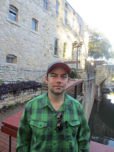 Brian Van Reet, Austin, Texas, January 2016.