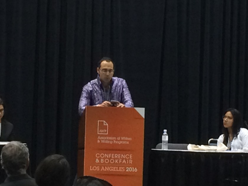 Phil Metres reads from Sand Opera.