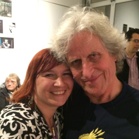 Jenny Pacanowski and Everett Case