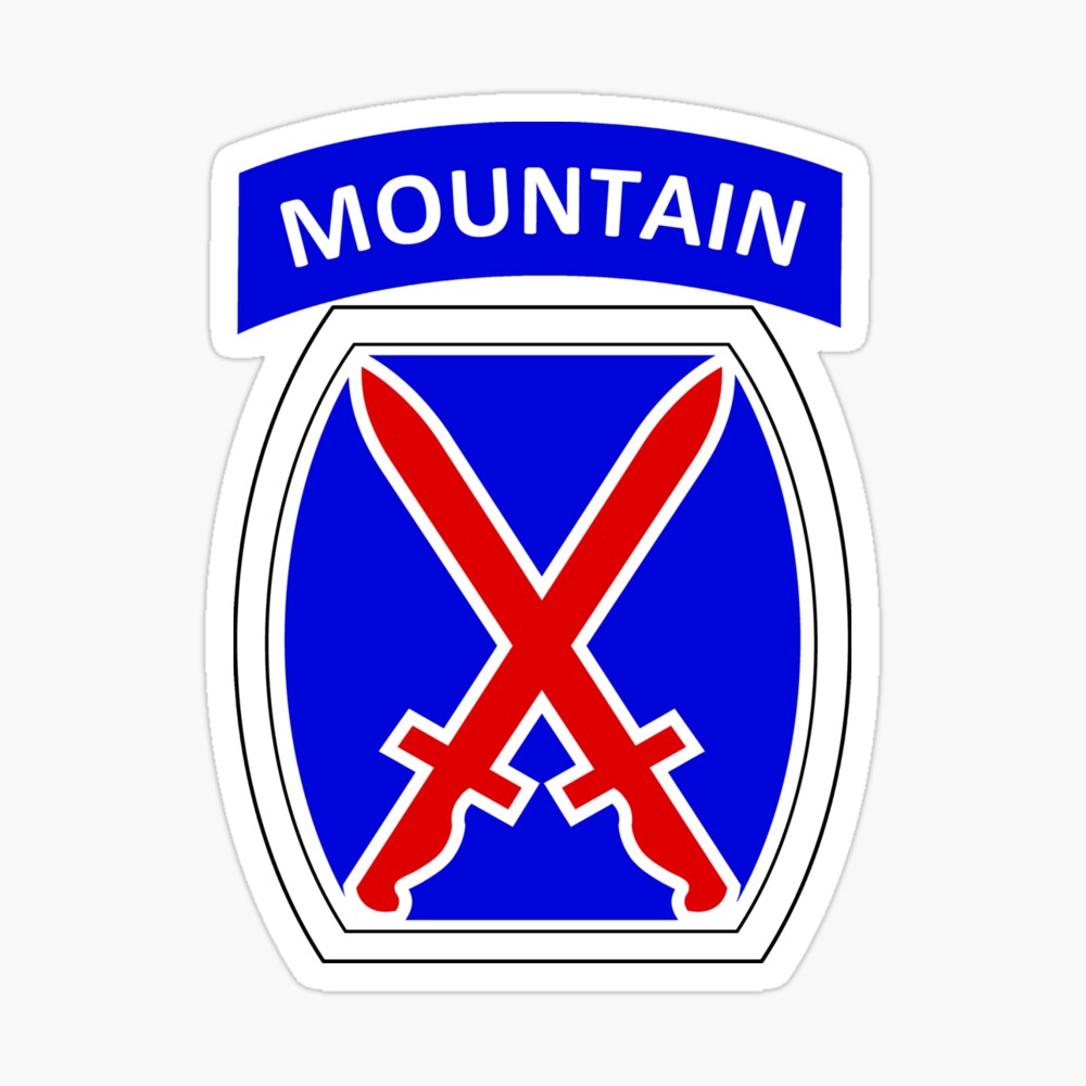 10th Mountain Division Logo