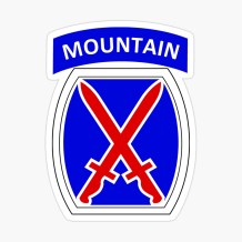 10th Mountain Division Logo
