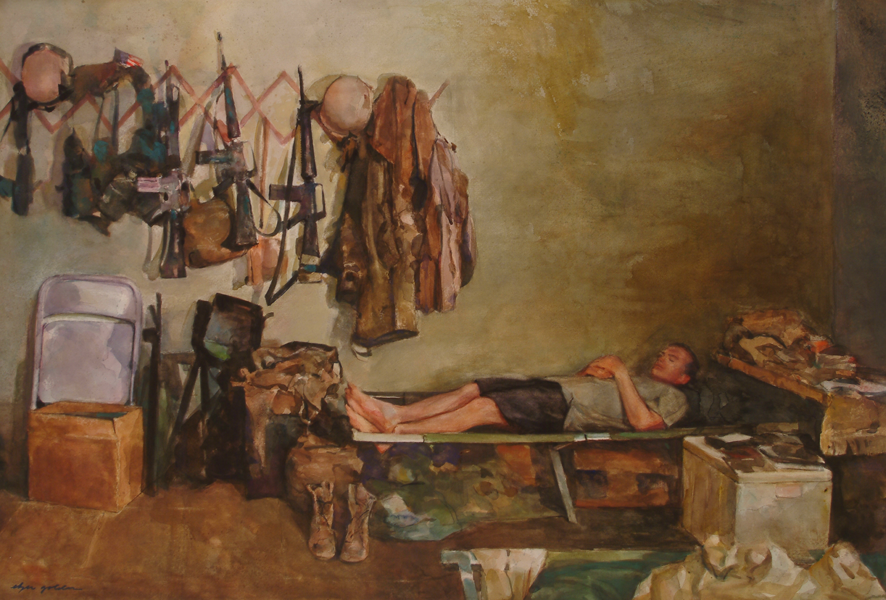 Fallujah Elzie Golden1