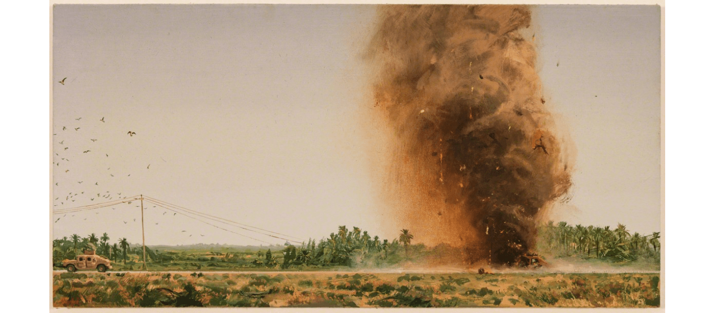 Steve Mumford Large IED