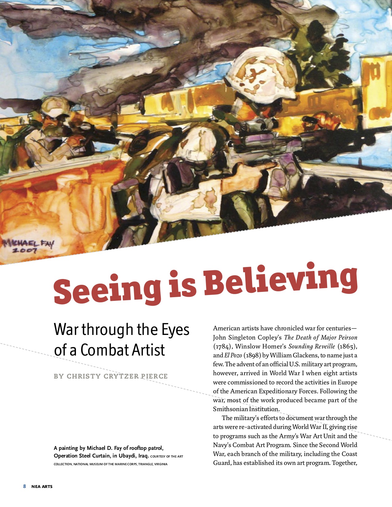 Seeing is Believing (dragged)